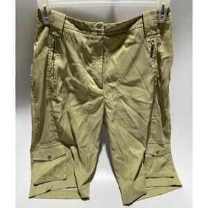 Jamie Sadock Women's Capris Light Green Size 8